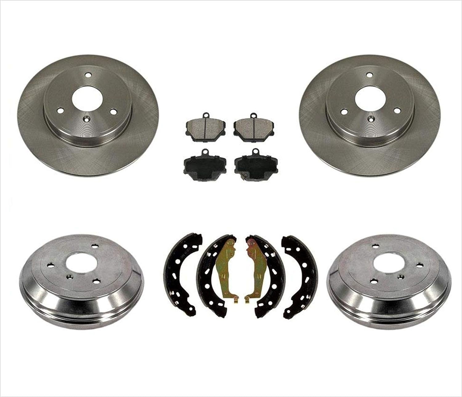 Smart Car Brakes & Related