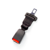 Mustang Mach-E Seat Belt Extender, 7" Belt Style, Black, 2021-2025