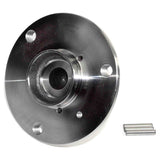 Smart Car Fortwo Front Axle Bearing and Hub Assembly, 2008-2015