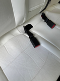 Mustang Mach-E Seat Belt Extender, 7" Belt Style, Black, 2021-2025