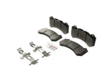 Bosch Blue Semi-Metallic Front Brake Pads with Hardware for Rivian R1T, R1S, 2022-2025