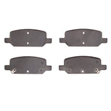 Tesla Model 3, Y DFC 3000 Ceramic Rear Disc Brake Pads, 2017-2024