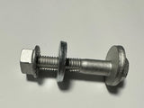 Tesla Model S, X Rear Toe Link Cam Bolt, Nut, & Washer, 2012-2021