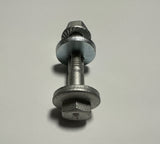 Tesla Model S, X Rear Toe Link Cam Bolt, Nut, & Washer, 2012-2021