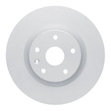 DFC GEOSPEC Coated Rear Brake Rotor for Rivian, 2022-2025
