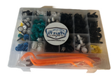 Tesla Model 3, Y, S, X Miscellaneous Trim, Retainer Clips Assortment Kit with Tools
