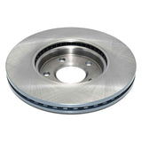 Chevy Volt Front Brake Rotor, Coated, 2011-2015