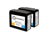 12-Volt Lithium Battery for Rivian (Choose Dual or Single 12V)