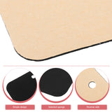 License Plate Pads, High Density Foam, Noise Dampening & Scratch Resistant