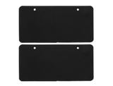 License Plate Pads, High Density Foam, Noise Dampening & Scratch Resistant