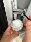 White Lithium Grease Lubricant for Seat Tracks, Sunroof, Door Hinges, Many Uses