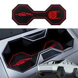 Give your Tesla Cybertruck drink console a new look with this silicone cup liner from Dailysaless! Tesla Cybertruck 2024 Made of non-slip high-quality silicone Easy to install, remove, and clean Keeps items secure from rattling and slipping Ch...