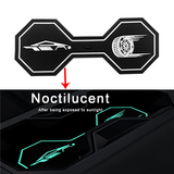 Tesla Cybertruck Silicone Cupholder Liner, Cup Coaster, 2023-2024