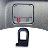 Compressor Door Lock, Red or Black for Rivian R1T, 2022-2025