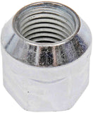 Tesla Model S, 3, X, Y, Cybertruck Lug Nuts, Open End, Chrome, M14x1.5, 2012-2025