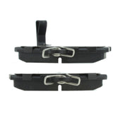 Smart Car Fortwo Posi-Quiet Semi-Metallic Front Brake Pads, 2004-2015