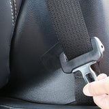 Chevy Bolt EV Seatbelt Buckle Anti-Collision Sticker Pads, Anti-Noise Lock Clip Protector