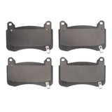 Tesla Model 3, Y Performance DFC 5000 Advanced Ceramic Front Disc Brake Pads, 2018-2024