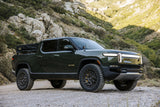 Black Rhino Voltaic Matte Gunmetal Wheels, Front & Rear for Rivian R1T, R1S