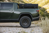 Black Rhino Voltaic Matte Gunmetal Wheels, Front & Rear for Rivian R1T, R1S