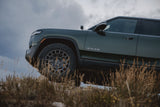 Black Rhino Voltaic Matte Gunmetal Wheels, Front & Rear for Rivian R1T, R1S
