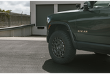 Black Rhino Voltaic Matte Gunmetal Wheels, Front & Rear for Rivian R1T, R1S