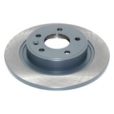 Chevy Volt Rear Brake Rotor, Coated, 2011-2015