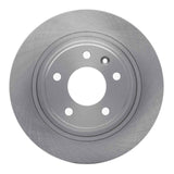Chevy Volt Rear Performance Coated Rotor, 2011-2015