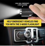 GoBat™ Pro 5-in-1 Vehicle Safety Tool