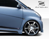 Smart Car Fortwo Duraflex GT300 Wide Body Kit, 11 Piece, 2008-2016