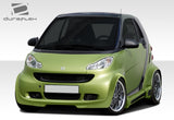 Smart Car Fortwo Duraflex GT300 Wide Body Front Lip Under Spoiler Air Dam, 1 Piece, 2008-2016