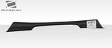 Smart Car Fortwo Duraflex GT300 Wide Body Front Lip Under Spoiler Air Dam, 1 Piece, 2008-2016