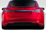 Tesla Model S Duraflex UTech Body Kit, 4 Piece, 2012-2016.5