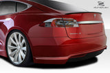 Tesla Model S Duraflex UTech Rear Diffuser, 1 Piece, 2012-2016