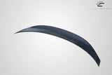 Tesla Model 3 Carbon Creations GT Concept Rear Wing Spoiler, 1 Piece, Carbon Fiber, 2017-2023