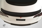 Tesla Model 3 Carbon Creations GT Concept Rear Wing Spoiler, 1 Piece, Carbon Fiber, 2017-2023
