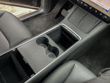 Tesla Model 3, Y Center Console Vinyl Wrap, Many Colors, 2021-2024
