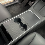 Tesla Model 3, Y Center Console Vinyl Wrap, Many Colors, 2021-2024