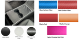 Tesla Model 3, Y Center Console Vinyl Wrap, Many Colors, 2021-2024
