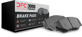 Tesla Model 3, Y DFC 3000 Ceramic Rear Disc Brake Pads, 2017-2021