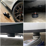 Tesla Model S, 3, X, Y Jack Lifting Pad Pucks Adapter Set, Improved Design, W/ Case, (4) Piece Set