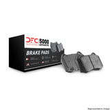 Tesla Model 3 DFC 5000 Advanced Ceramic Front Disc Brake Pads, 2017-2020