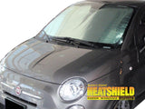 Fiat 500E Sun Shade, Heatshield Custom-Fit Gold Series, 2013-2019