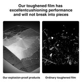 Chevy Bolt EV Screen Protector Center Touch Navigation Tempered Screen Protector, 2017-2023