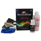 Tesla Model Y Exterior Touch Up Paint Kit, Dr Color Chip, Squirt 'n Squeegee PLUS, 2020-2025