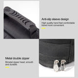 Tesla, Chevy Bolt EV, Chevy Volt, Fiat 500E, Charging Cable Storage Bag, Flame Retardant, Black