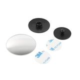 Smart Car Fortwo Convex Rearview Mirror 360 Degree Wide Angle Round Convex Mirror Blind Spot Mirror