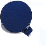 Tesla Model 3, Y Front Bumper Tow Hook Cover Cap, Blue
