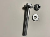 Tesla Model S, X Front Lower Rearward Control Arm Cam Bolt, Nut, & Washer, 2012-2021