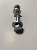Tesla Model S, X Front Lower Rearward Control Arm Cam Bolt, Nut, & Washer, 2012-2021